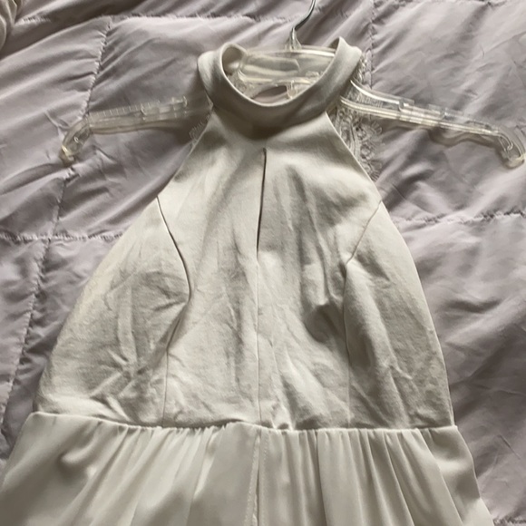 Lulus my beloved white lace maxi dress - Picture 5 of 6